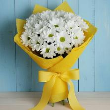 Букет цветов из:  Хризантемы в Суханово