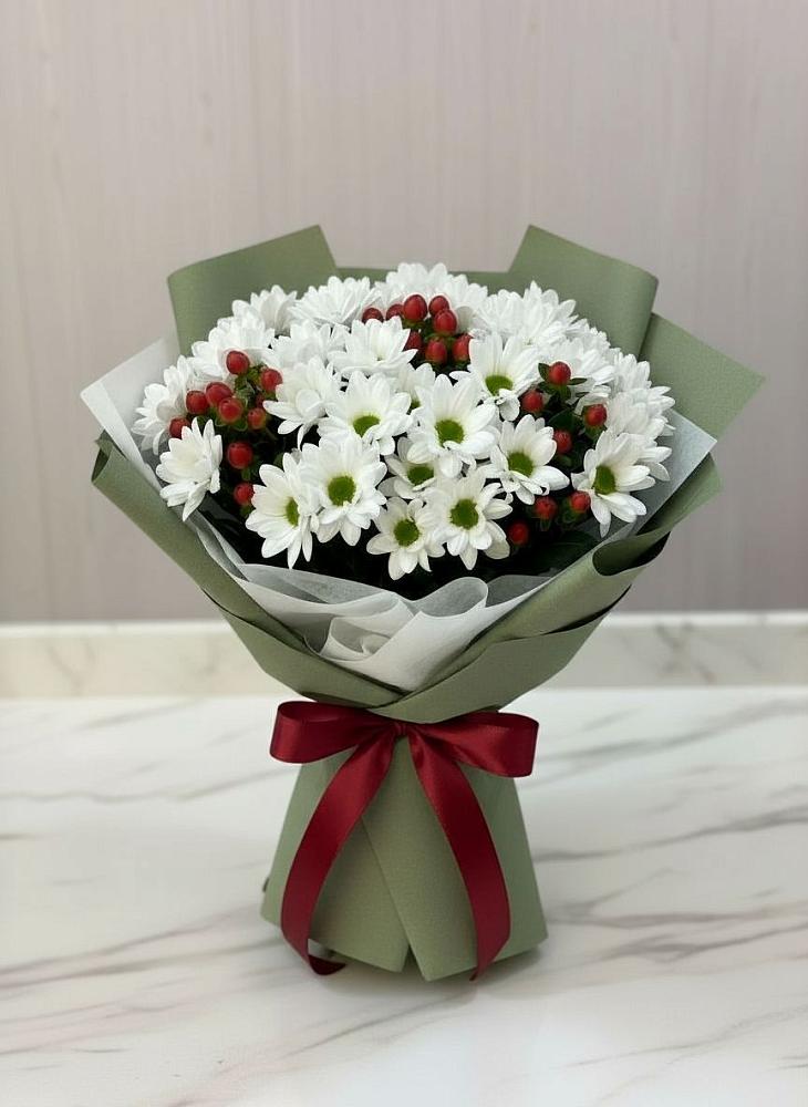 Букет цветов из: Хризантемы в Суханово