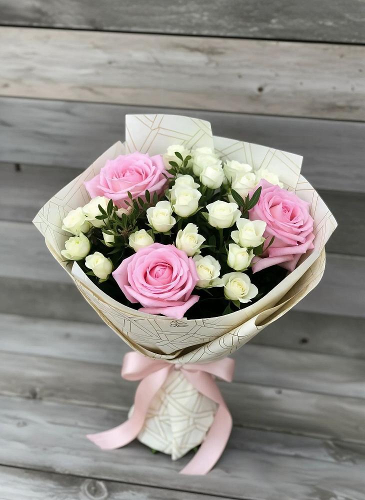 Букет цветов из: Розы в Суханово