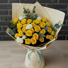 Букет цветов из:  Розы в Суханово