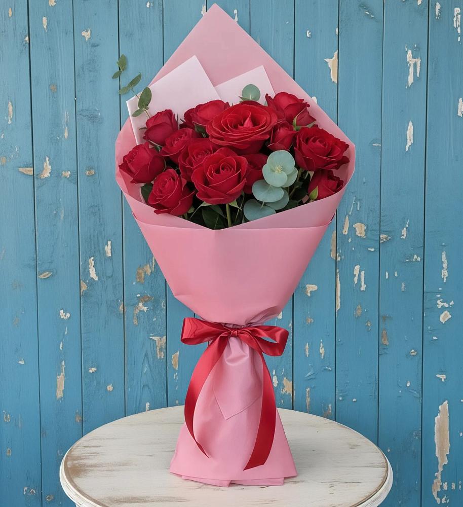 Букет цветов из: Розы в Суханово