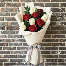Букет цветов из:  Розы в Суханово
