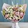Букет цветов из: Альстромерии и Розы в Суханово