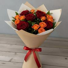 Букет Любовь и восторг в Суханово