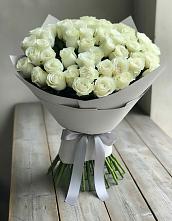Букет 35 Белых роз #REPLACE_PRED# Суханово