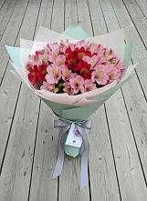 Букет цветов из:  Альстромерии в Суханово