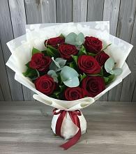 Букет цветов из:  Розы в Суханово