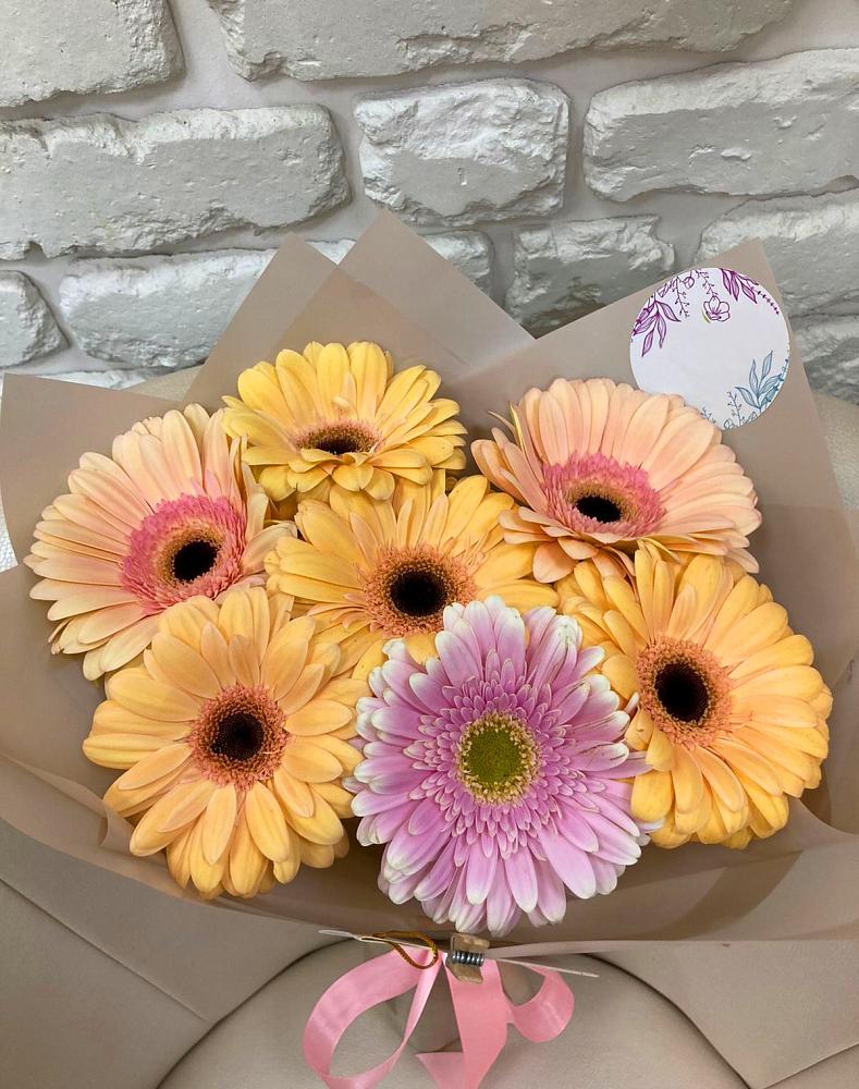 Букет цветов из: Герберы в Суханово