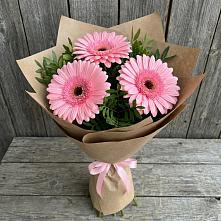 Букет цветов из:  Герберы в Суханово