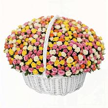 Премиум букет из: Розы в Суханово