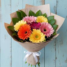 Букет цветов из:  Герберы в Суханово