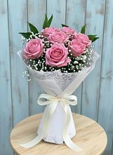 Букет цветов из:  Розы в Суханово