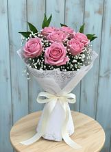 Букет цветов из:  Розы в Суханово