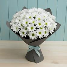 Букет цветов из:  Хризантемы в Суханово