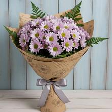 Букет цветов из:  Хризантемы в Суханово