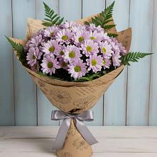 Букет цветов из:  Хризантемы в Суханово