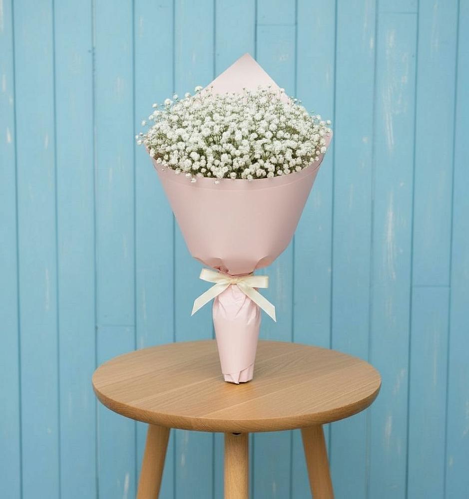 Букет цветов из: Гипсофила в Суханово