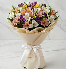 Букет цветов из:  Альстромерии в Суханово