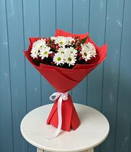 Букет цветов из:  Хризантемы в Суханово