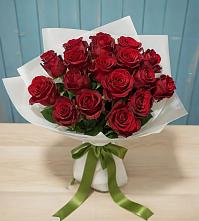 Букет Красные розы в Суханово