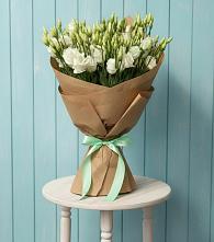 Букет цветов из:  Лизиантусы в Суханово