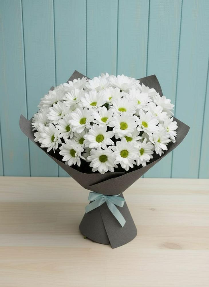 Букет цветов из: Хризантемы в Суханово