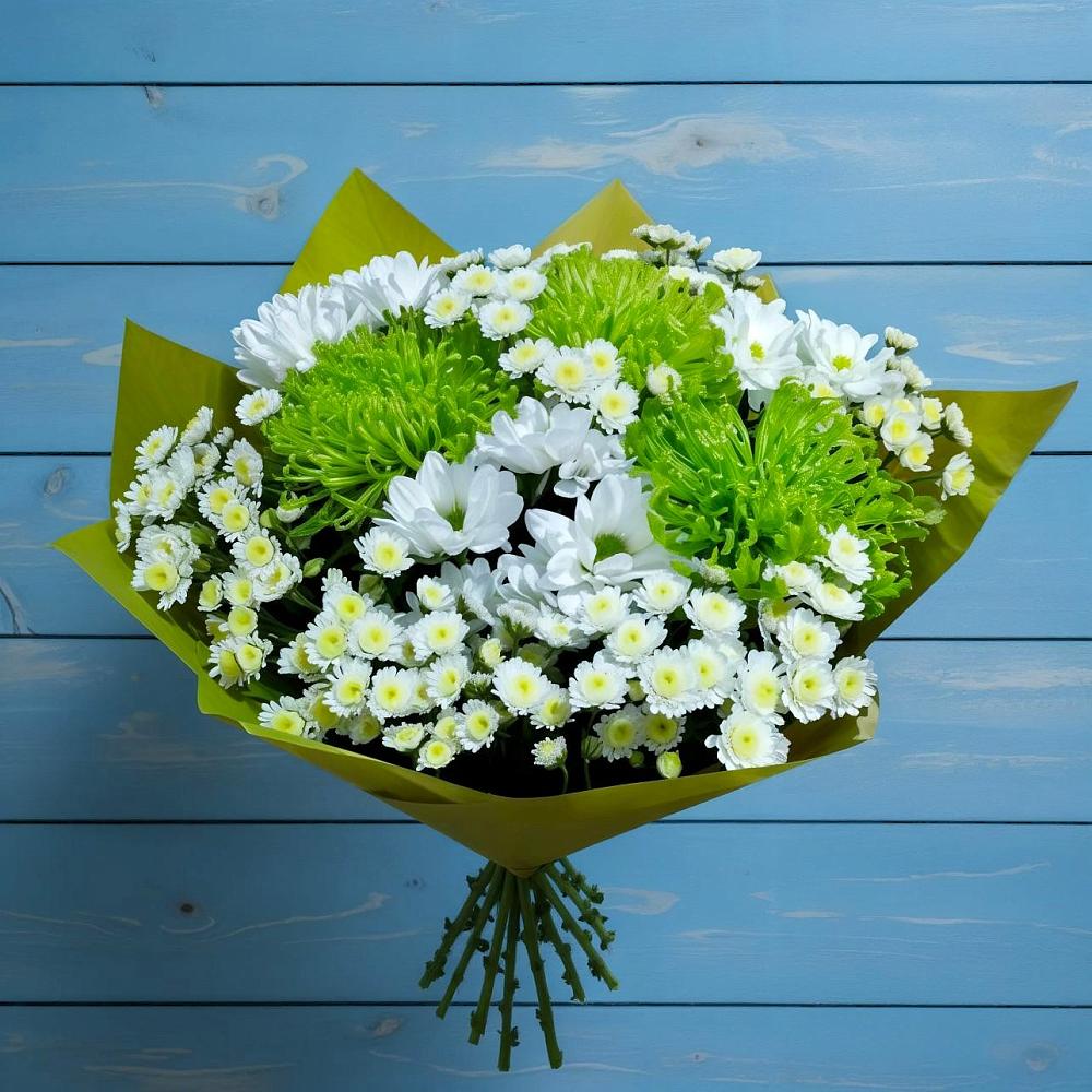 Букет цветов из: Хризантемы в Суханово