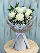 Букет цветов из:  Розы в Суханово