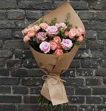Букет цветов из:  Розы в Суханово