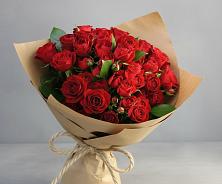 Букет Любовный роман в Суханово