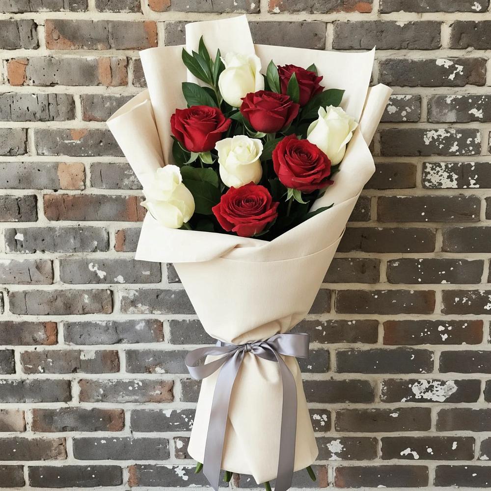 Букет цветов из: Розы в Суханово