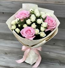 Букет цветов из:  Розы #REPLACE_PRED# Суханово