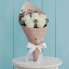 Букет цветов из:  Розы в Суханово