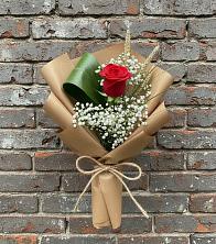 Букет цветов из:  Розы в Суханово