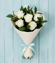 Букет цветов из:  Розы в Суханово