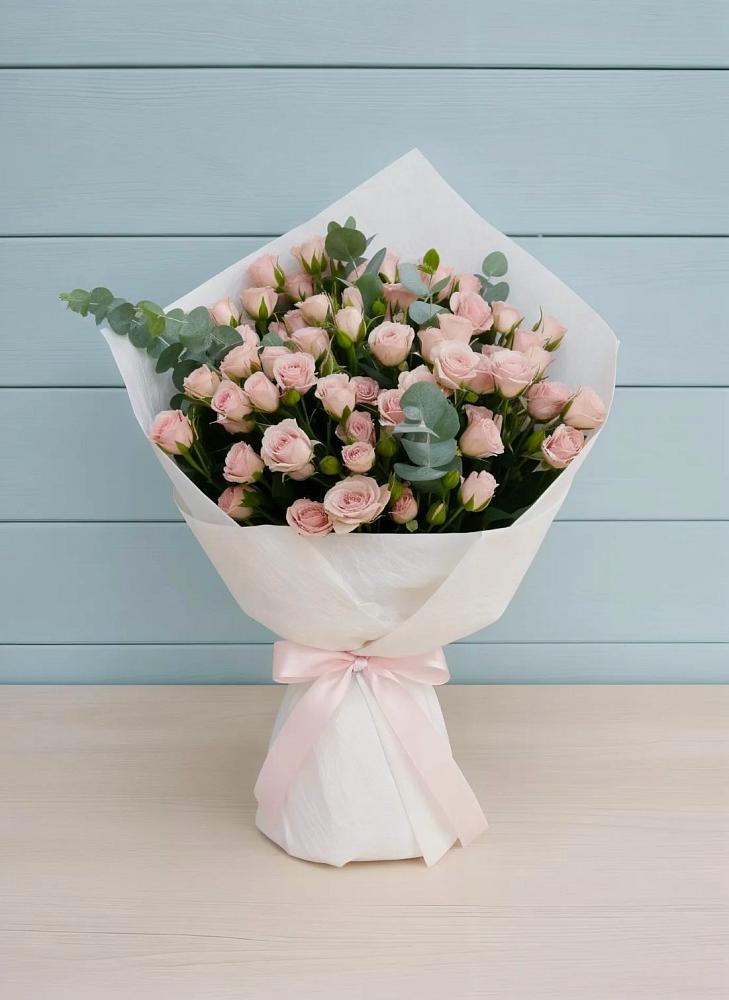 Букет цветов из: Розы в Суханово