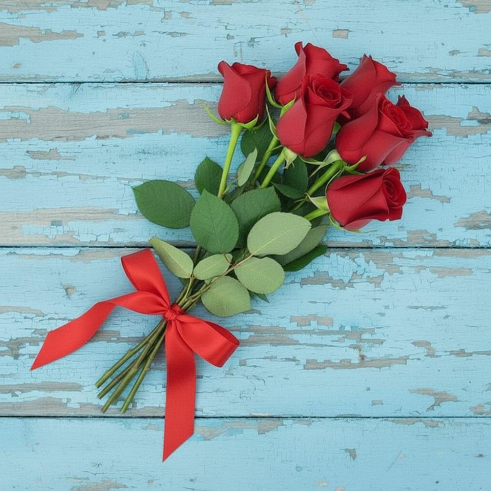 Букет Красные розы в Суханово