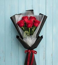 Букет цветов из:  Розы в Суханово