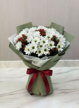 Букет цветов из:  Хризантемы в Суханово