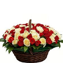 Премиум букет из: Розы в Суханово