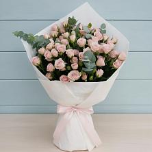 Букет цветов из:  Розы в Суханово