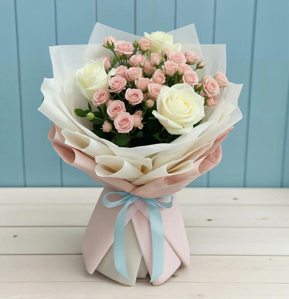 Букет цветов из: Розы в Суханово