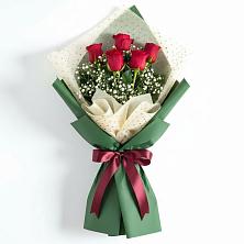 Букет цветов из:  Розы в Суханово