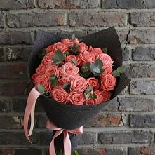 Букет цветов из:  Розы #REPLACE_PRED# Суханово
