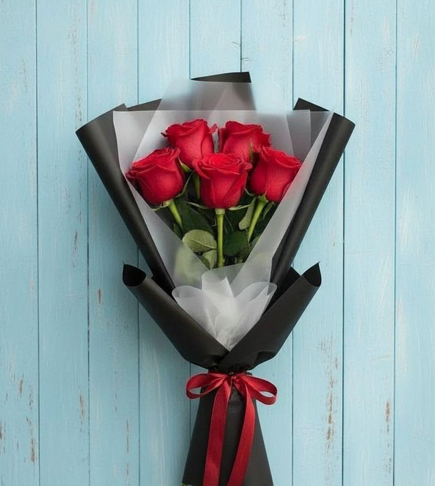 Букет цветов из: Розы в Суханово