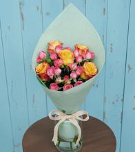 Букет цветов из:  Розы #REPLACE_PRED# Суханово