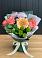 Букет цветов из: Гвоздики, Розы, Герберы и Хризантемы в Суханово