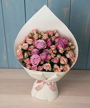 Букет цветов из:  Розы в Суханово